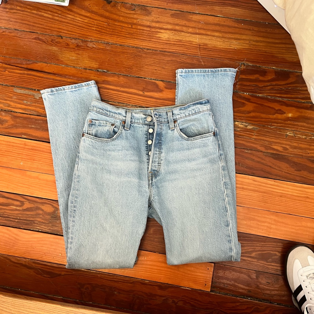 Levi 501 Jeans